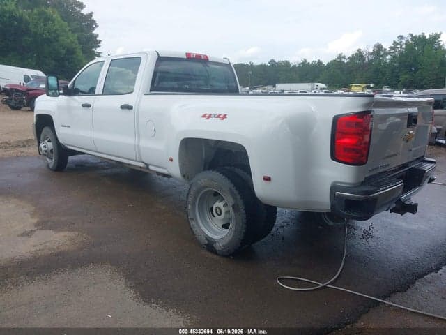 2018 CHEVROLET SILVERADO 3500HD WT 3