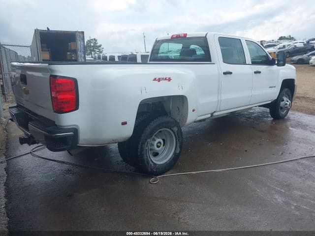 2018 CHEVROLET SILVERADO 3500HD WT 4