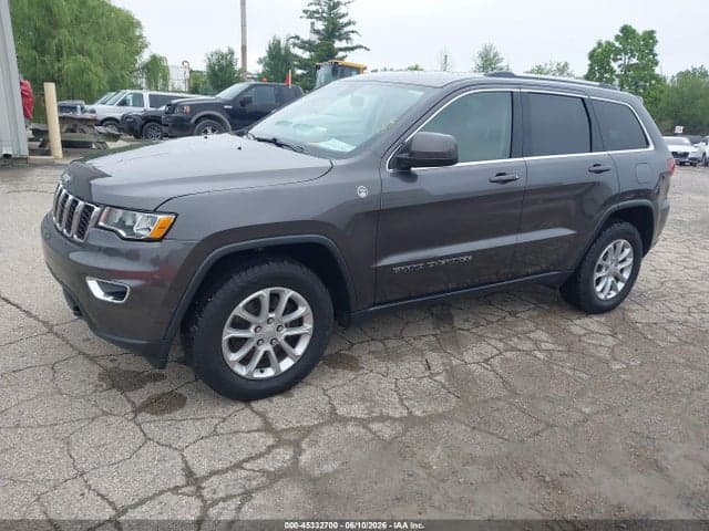 2021 JEEP GRAND CHEROKEE LAREDO E 4X4 2