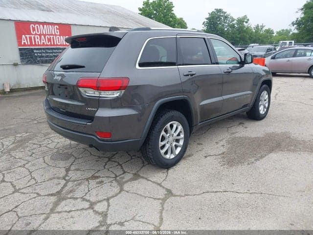 2021 JEEP GRAND CHEROKEE LAREDO E 4X4 4