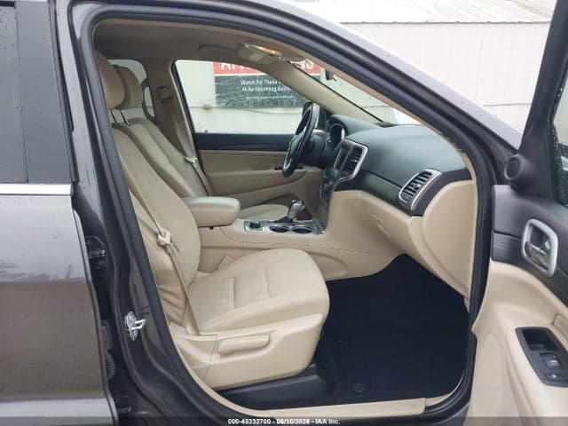 2021 JEEP GRAND CHEROKEE LAREDO E 4X4 5