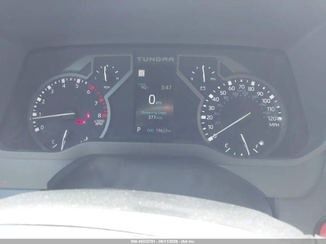 2025 TOYOTA TUNDRA SR5 8