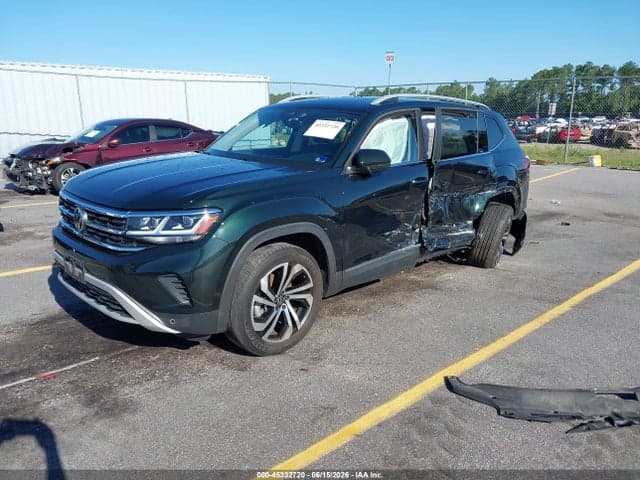 2022 VOLKSWAGEN ATLAS 3.6L V6 SEL 2