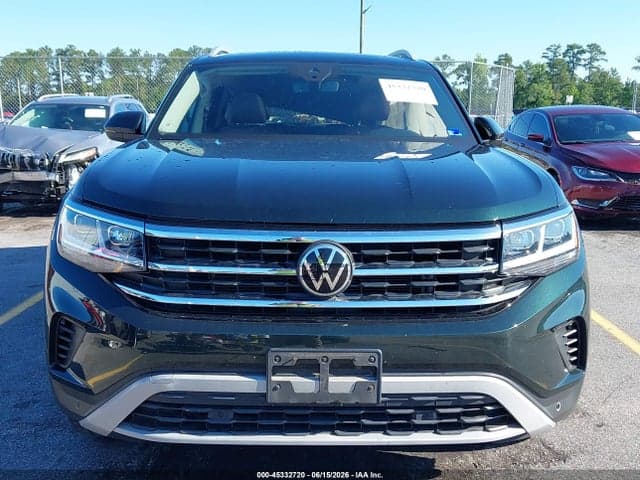 2022 VOLKSWAGEN ATLAS 3.6L V6 SEL 12