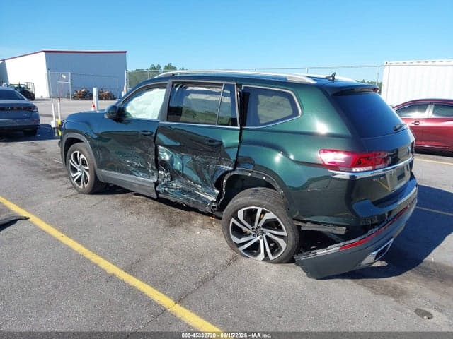 2022 VOLKSWAGEN ATLAS 3.6L V6 SEL 3