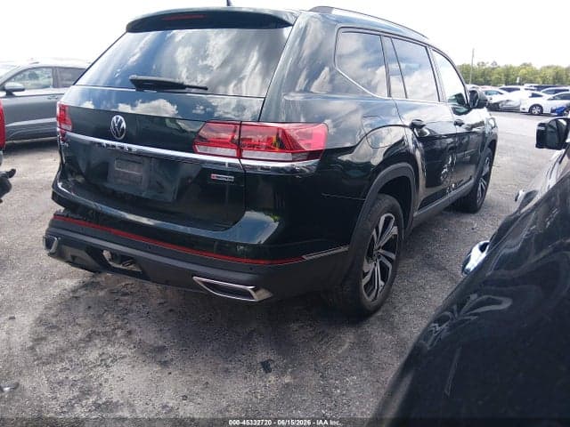 2022 VOLKSWAGEN ATLAS 3.6L V6 SEL 4
