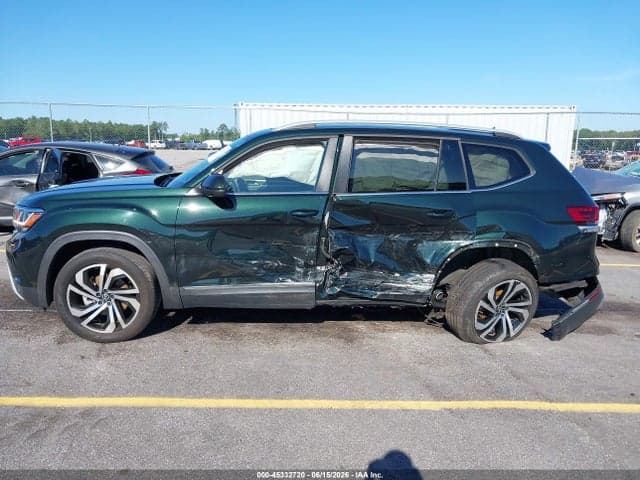 2022 VOLKSWAGEN ATLAS 3.6L V6 SEL 6