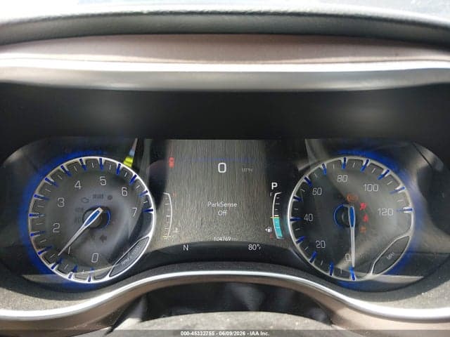 2017 CHRYSLER PACIFICA TOURING-L PLUS 7