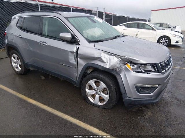 2017 JEEP NEW COMPASS LATITUDE 4X4 1