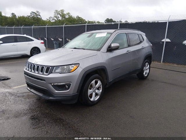 2017 JEEP NEW COMPASS LATITUDE 4X4 2