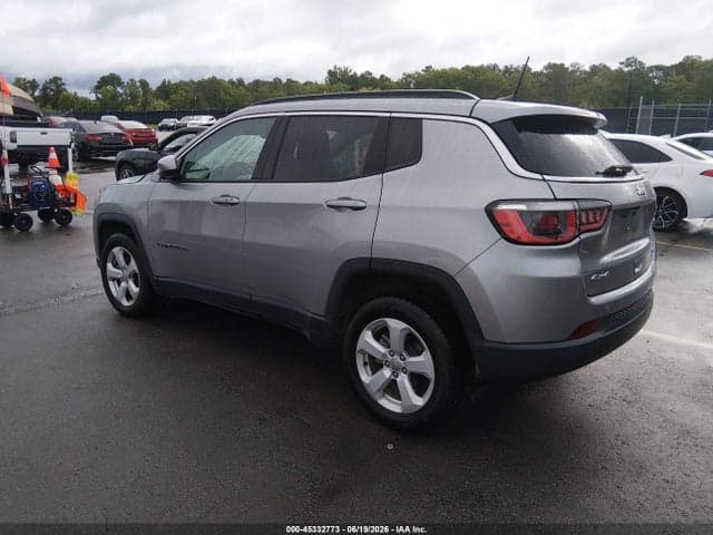 2017 JEEP NEW COMPASS LATITUDE 4X4 3