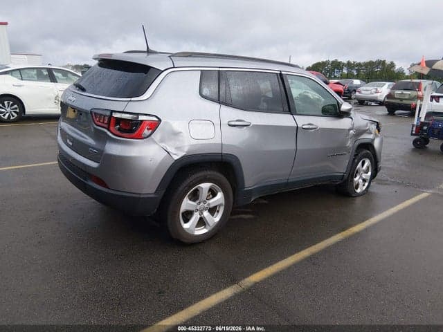 2017 JEEP NEW COMPASS LATITUDE 4X4 4