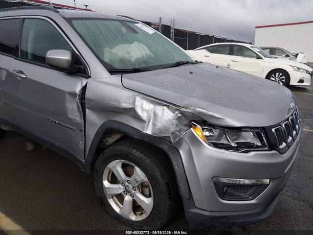 2017 JEEP NEW COMPASS LATITUDE 4X4 6