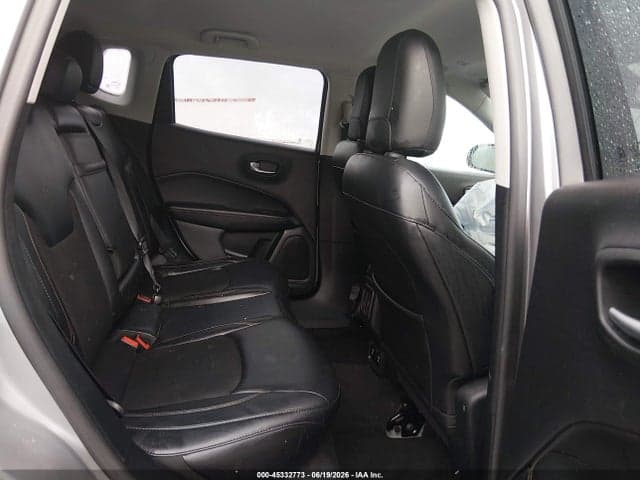 2017 JEEP NEW COMPASS LATITUDE 4X4 8
