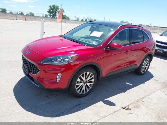 2020 FORD ESCAPE TITANIUM HYBRID 2