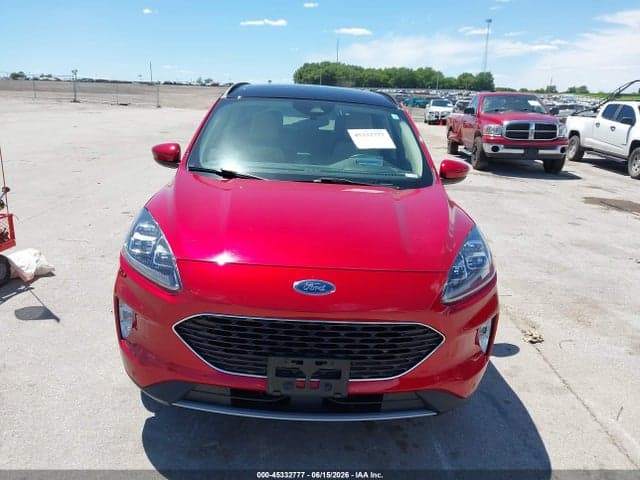 2020 FORD ESCAPE TITANIUM HYBRID 13