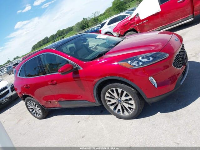 2020 FORD ESCAPE TITANIUM HYBRID 14
