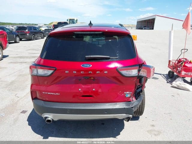 2020 FORD ESCAPE TITANIUM HYBRID 17