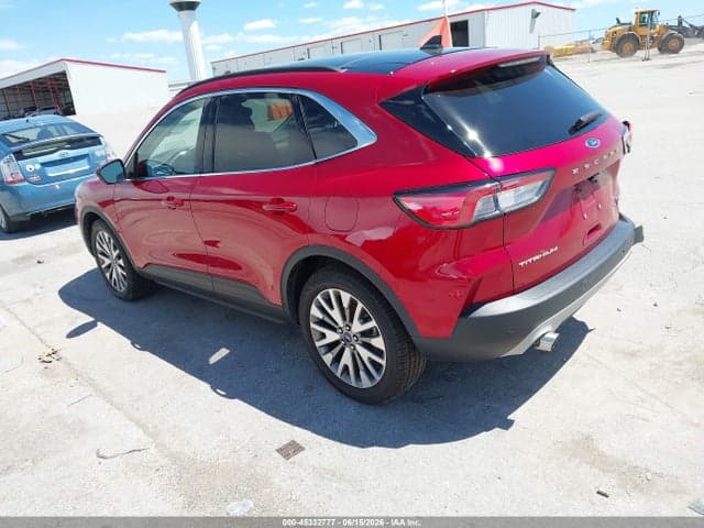 2020 FORD ESCAPE TITANIUM HYBRID 3