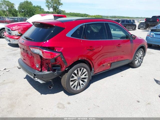 2020 FORD ESCAPE TITANIUM HYBRID 4
