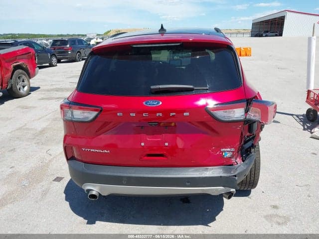 2020 FORD ESCAPE TITANIUM HYBRID 6