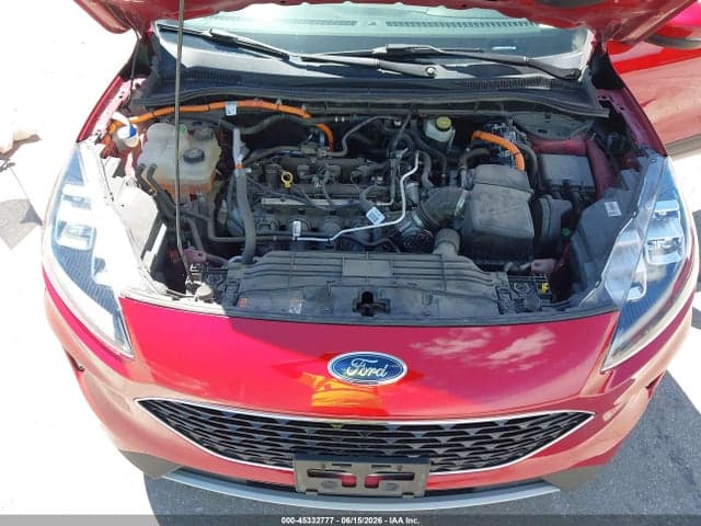 2020 FORD ESCAPE TITANIUM HYBRID 10