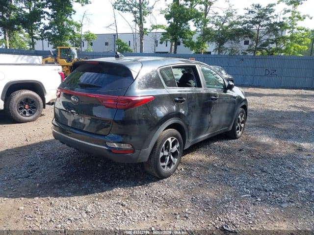 2020 KIA SPORTAGE LX 4