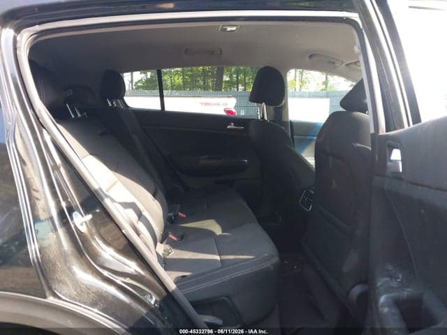 2020 KIA SPORTAGE LX 8