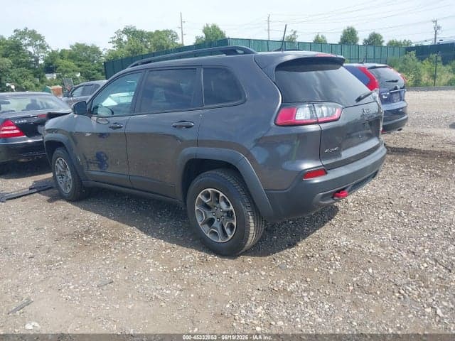 2022 JEEP CHEROKEE TRAILHAWK 4X4 3
