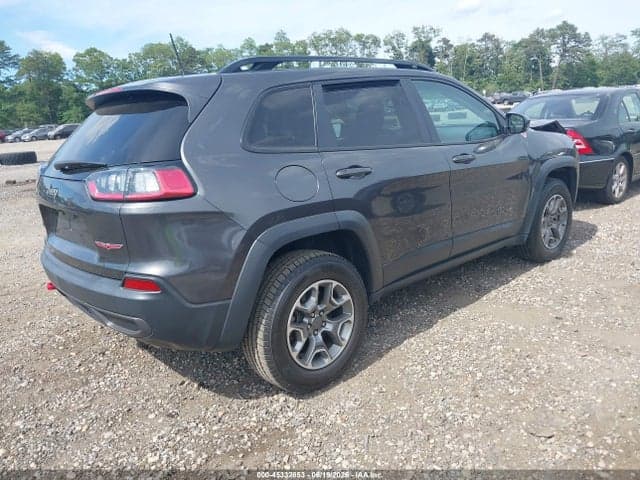 2022 JEEP CHEROKEE TRAILHAWK 4X4 4