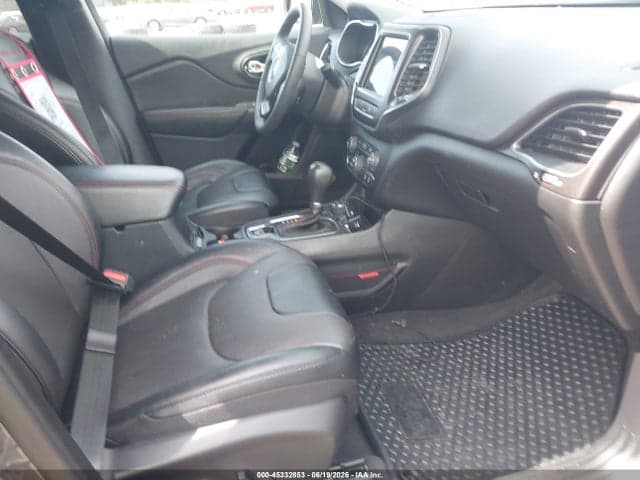 2022 JEEP CHEROKEE TRAILHAWK 4X4 5
