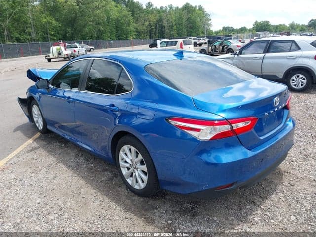 2019 TOYOTA CAMRY LE 3