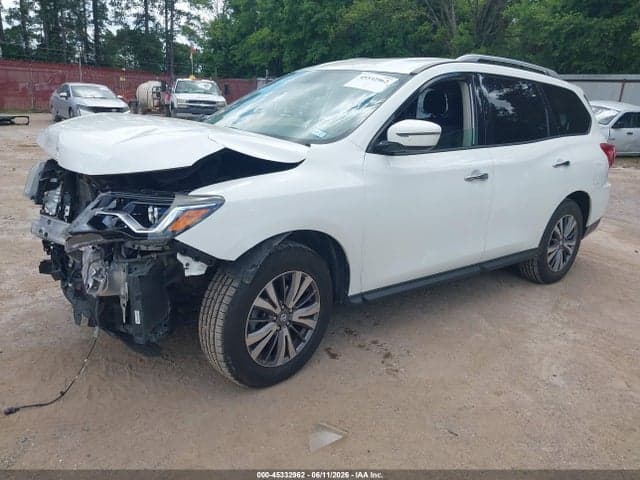 2018 NISSAN PATHFINDER SV 2