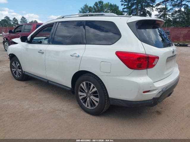2018 NISSAN PATHFINDER SV 3