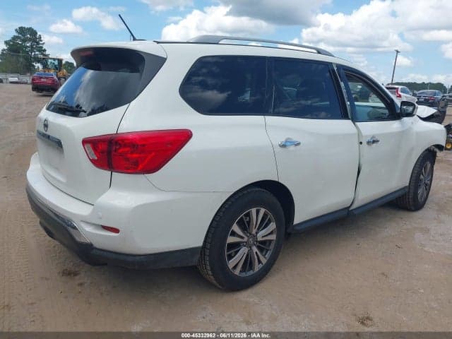 2018 NISSAN PATHFINDER SV 4
