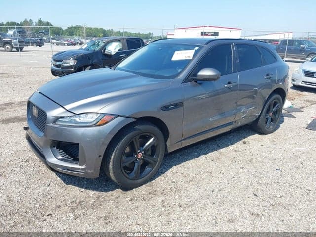 2018 JAGUAR F-PACE 35T 2