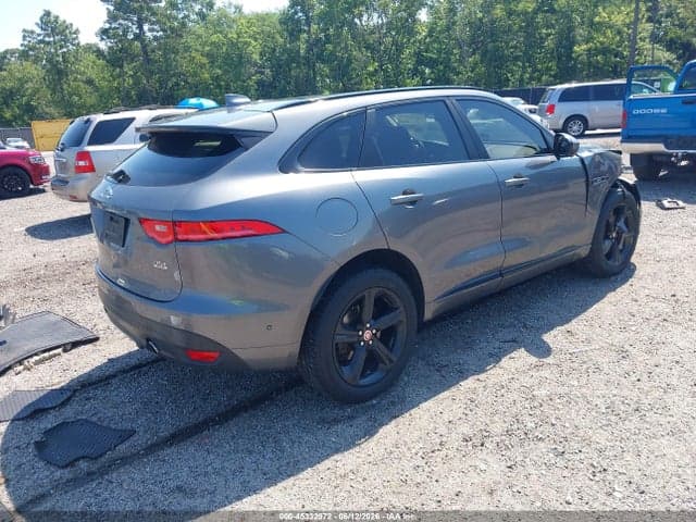 2018 JAGUAR F-PACE 35T 4
