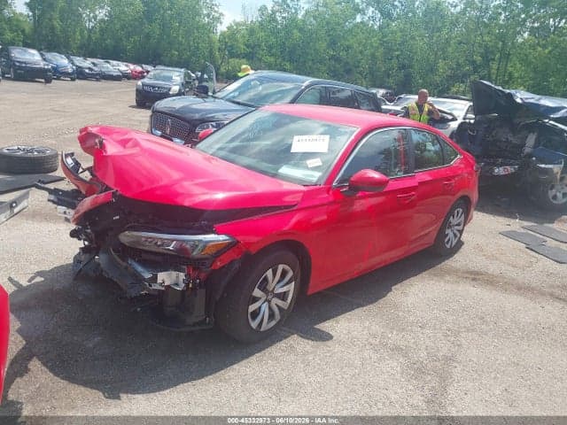2026 HONDA CIVIC LX 2
