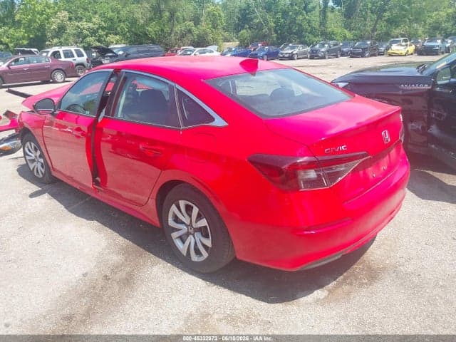 2026 HONDA CIVIC LX 3