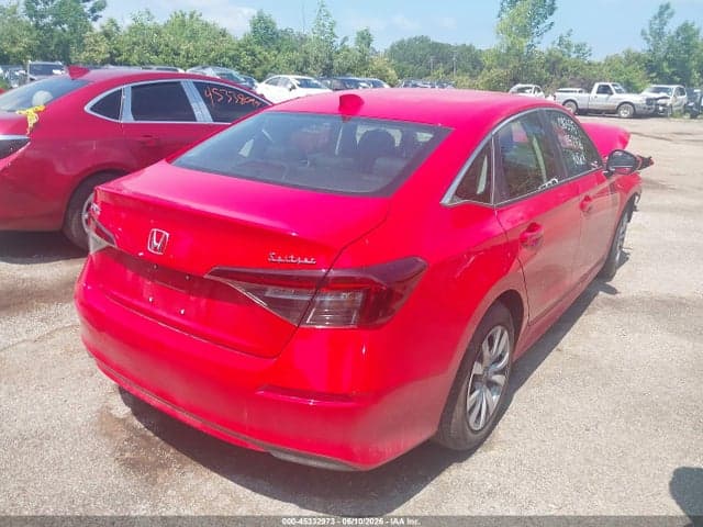2026 HONDA CIVIC LX 4