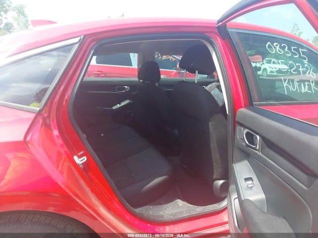 2026 HONDA CIVIC LX 8