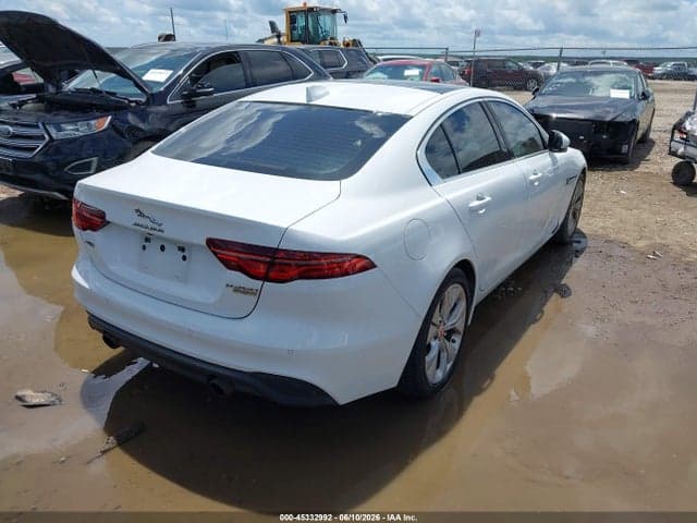 2020 JAGUAR XE S 4