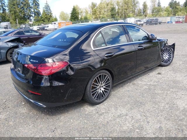 2025 MERCEDES-BENZ C 300 4