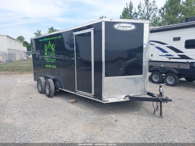 2025 TRAILER 16' HIGH COUNTRY ENCLOSED - 1