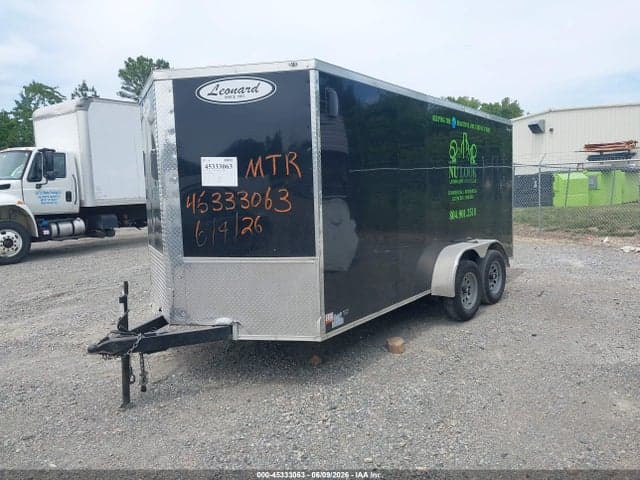 2025 TRAILER 16' HIGH COUNTRY ENCLOSED 2