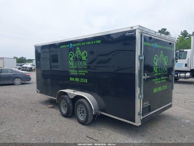 2025 TRAILER 16' HIGH COUNTRY ENCLOSED 3