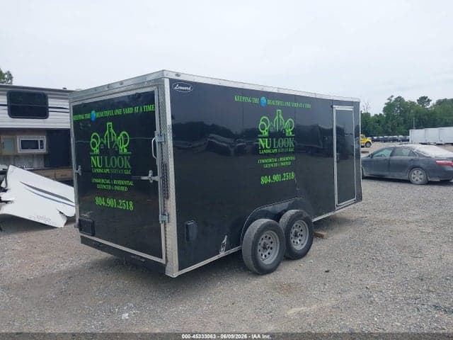 2025 TRAILER 16' HIGH COUNTRY ENCLOSED 4