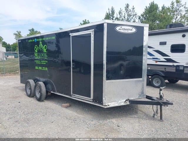 2025 TRAILER 16' HIGH COUNTRY ENCLOSED 6