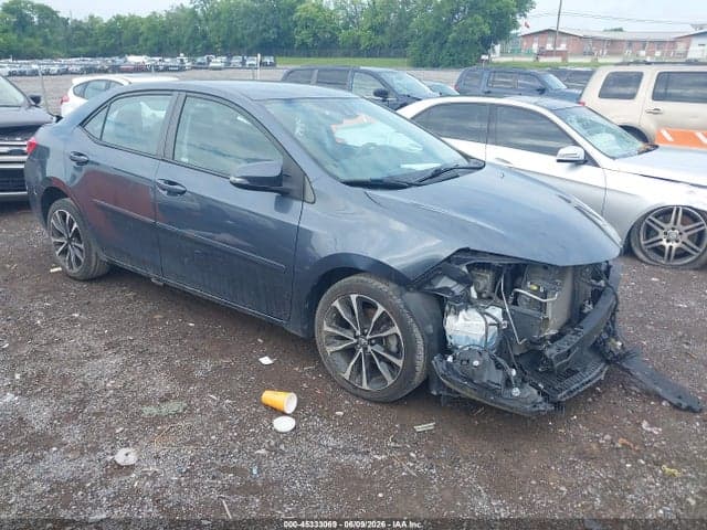 2018 TOYOTA COROLLA SE