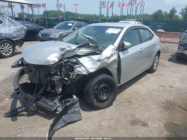 2017 TOYOTA COROLLA LE 2